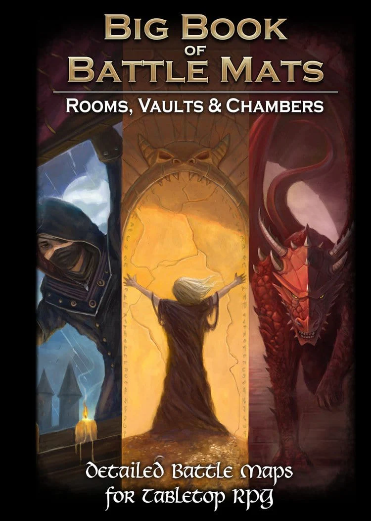 Big Book of Battle Mats: Rooms, Vaults, & Chambers - Image 6