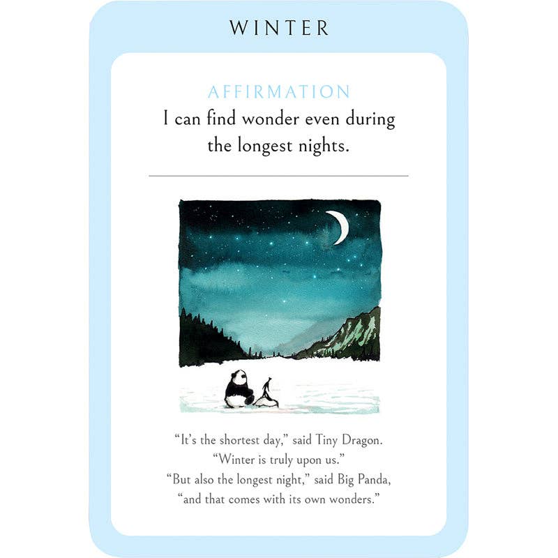 Big Panda and Tiny Dragon Affirmation Cards - Image 6