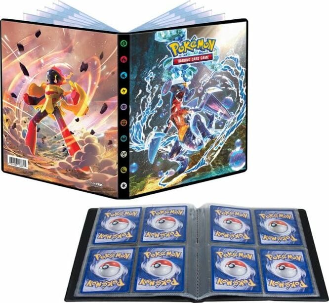 Binder 4 Pocket Pokemon SV PR