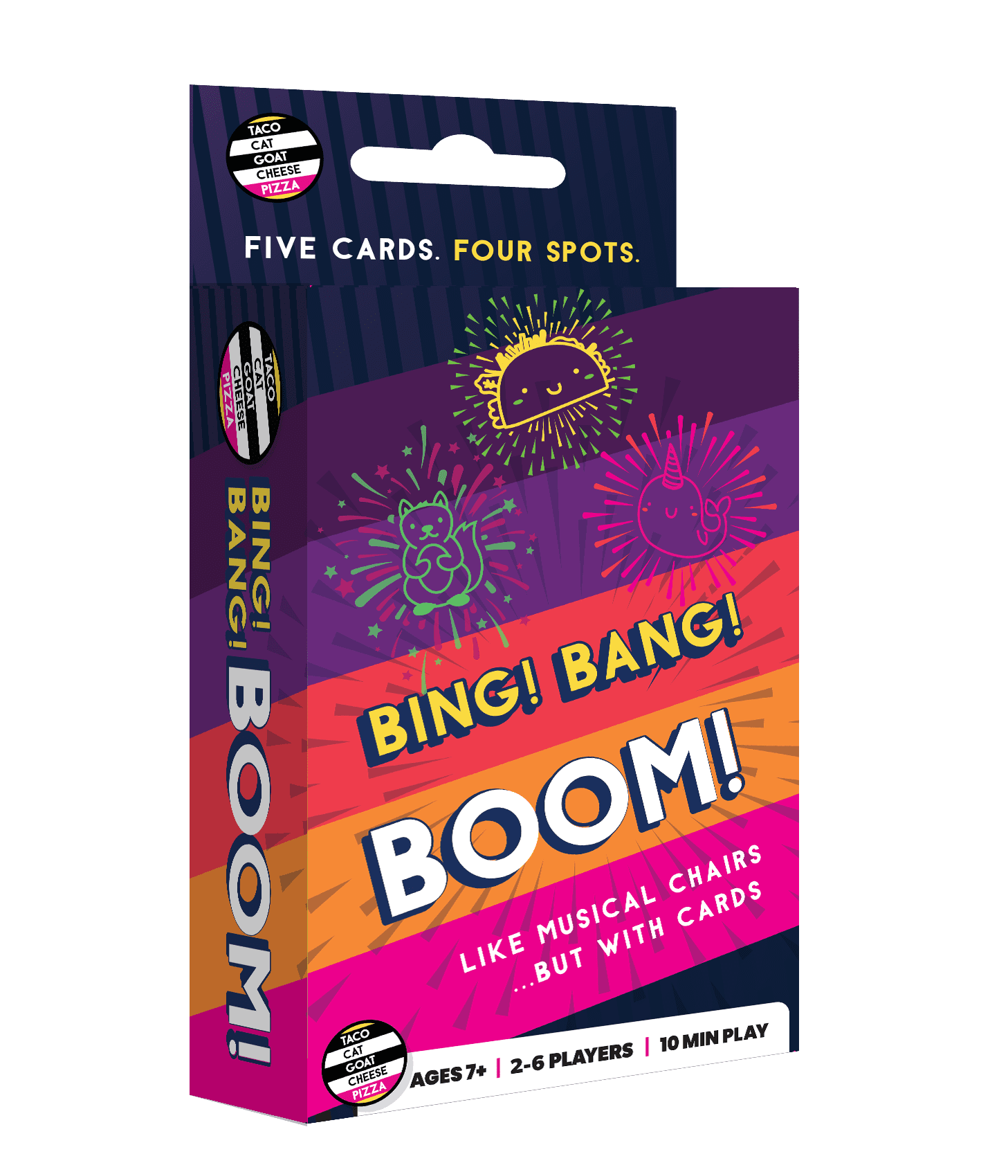 Bing! Bang! Boom!