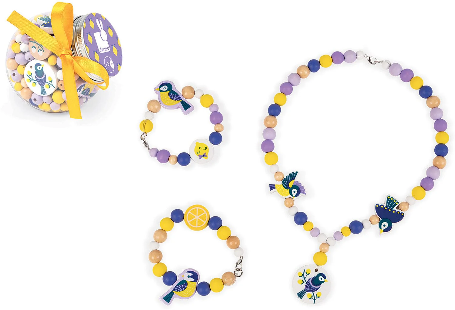 Birdy Chickadee Beads - Image 4