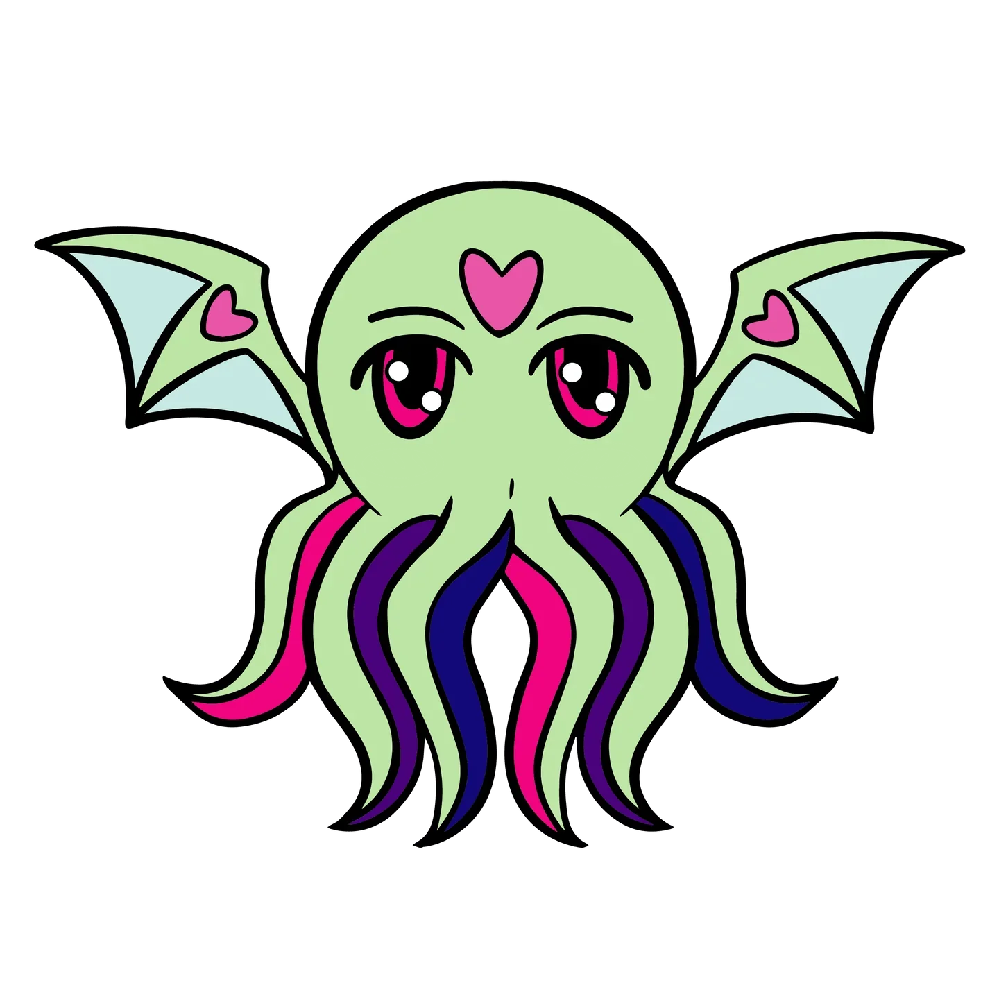 Bisexual Pridethulu Pin