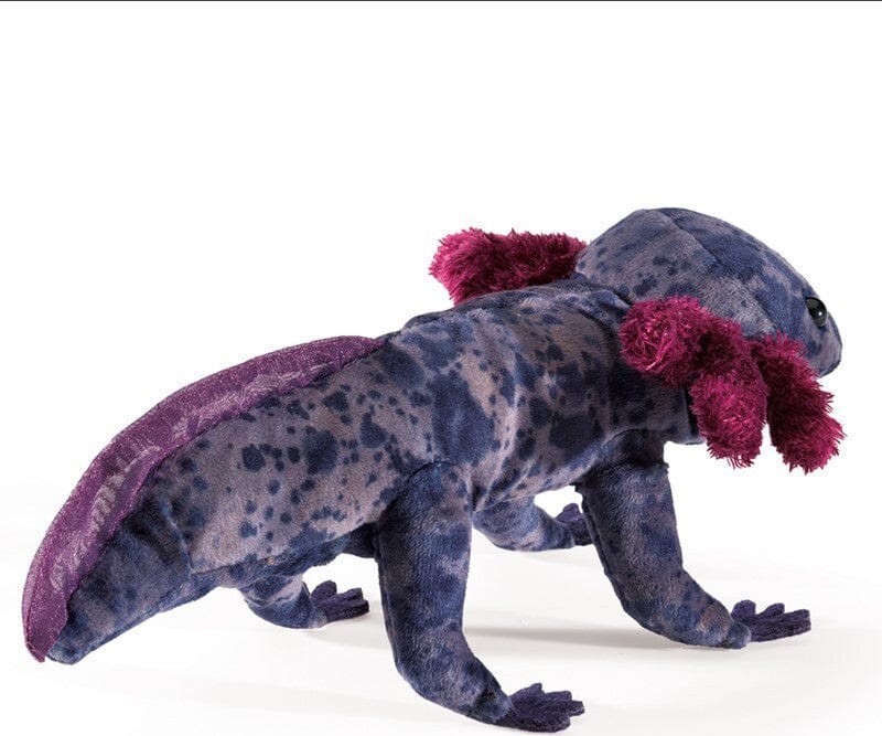Black Axolotl Puppet - Image 3