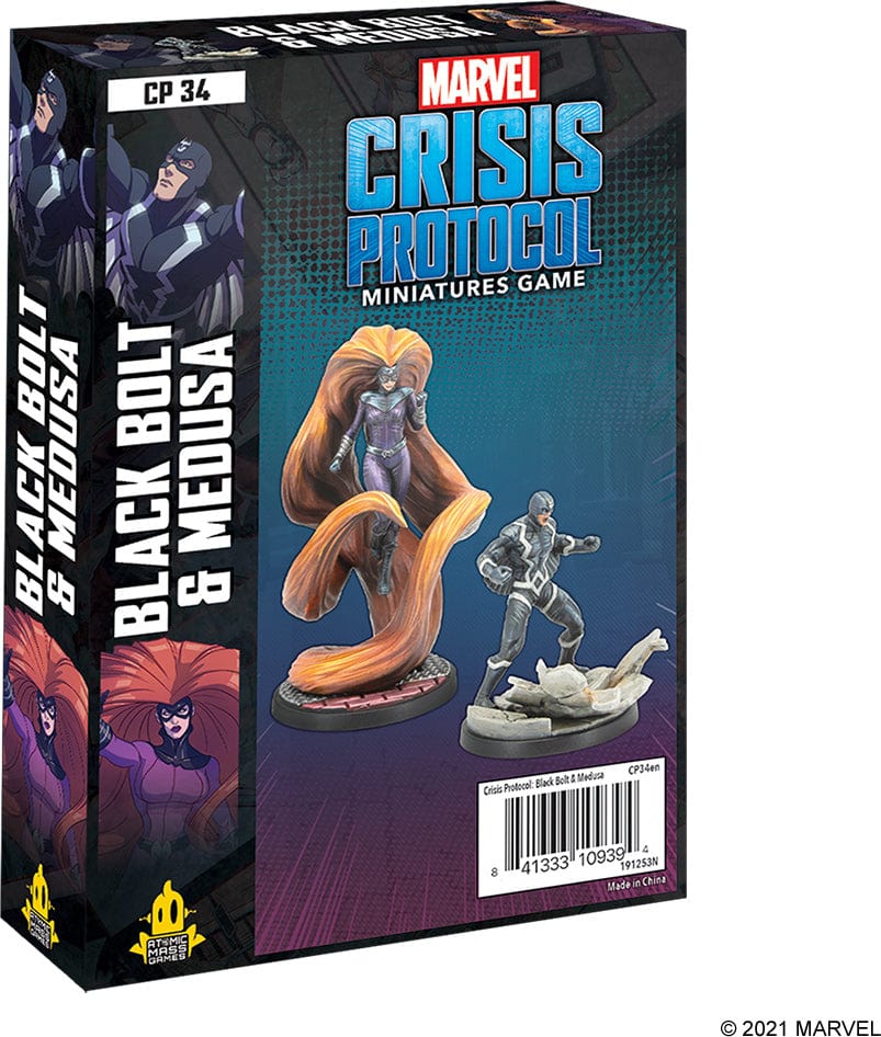Marvel Crisis Protocol: Black Bolt and Medusa - Image 2