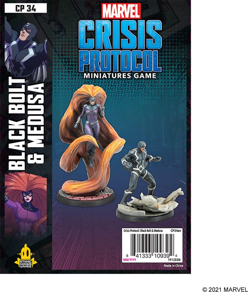 Marvel Crisis Protocol: Black Bolt and Medusa - Image 9