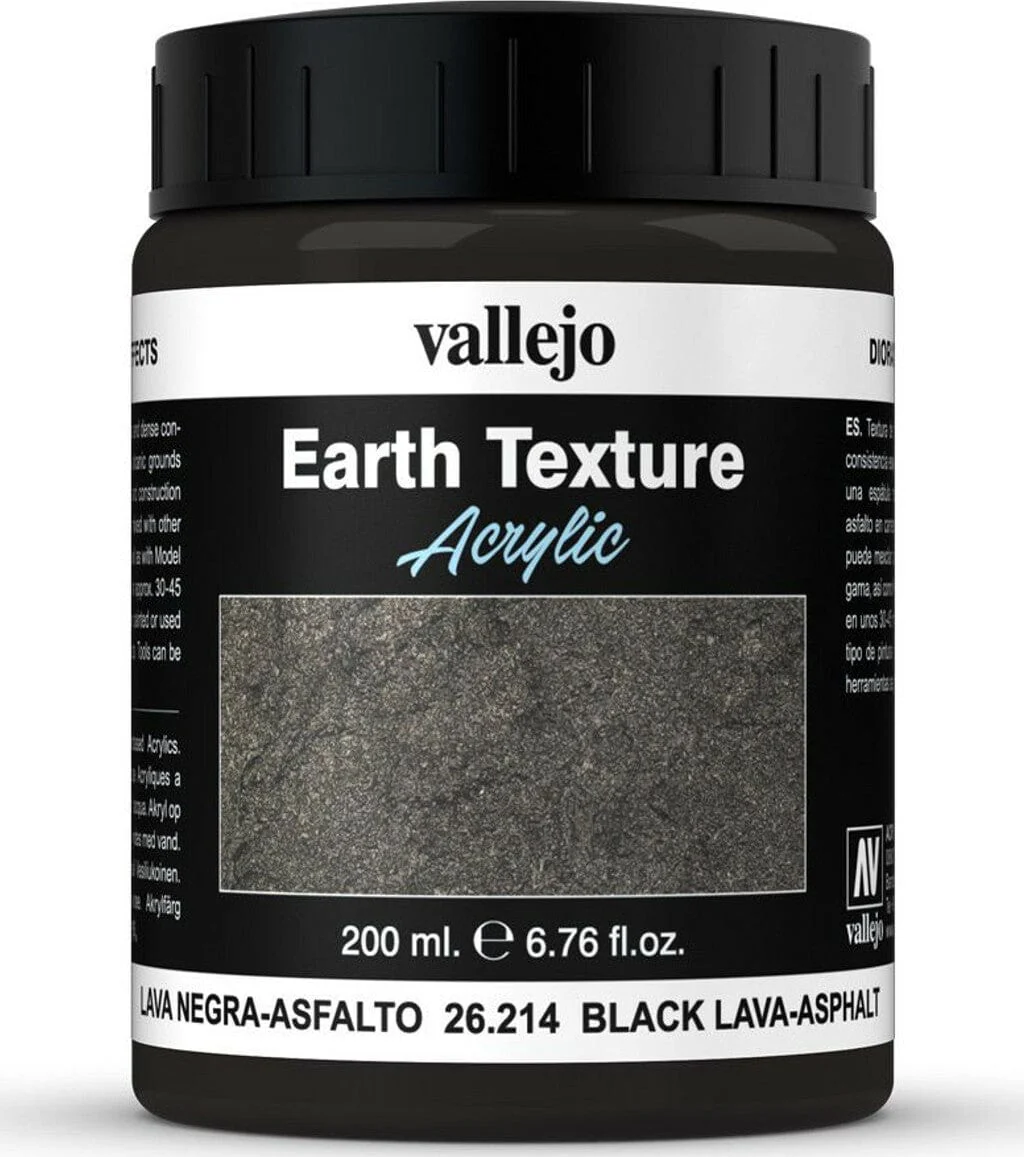 Black Lava-Asphalt 200ml - Image 2