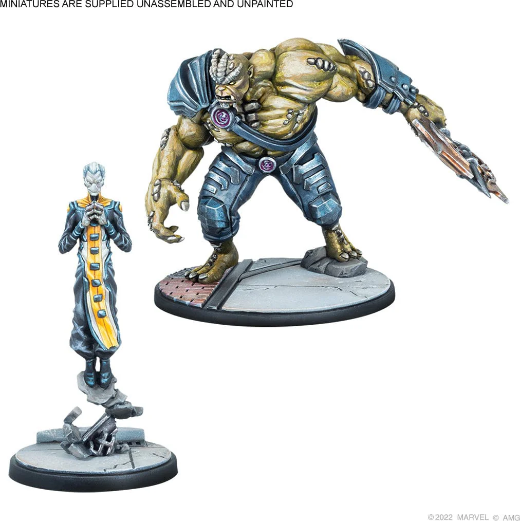 Marvel: Crisis Protocol - Black Order Affiliation Pack - Image 12