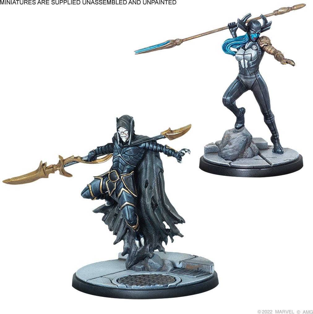 Marvel: Crisis Protocol - Black Order Affiliation Pack - Image 5