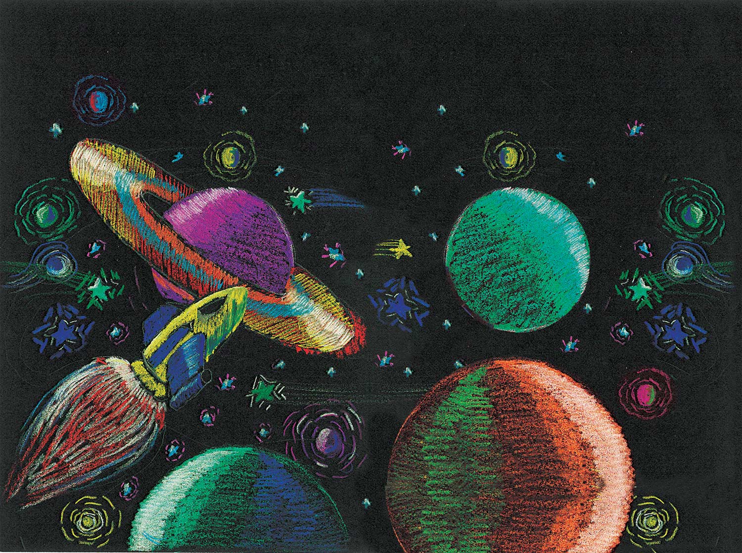 Black Paper Sketch Pad - Image 4