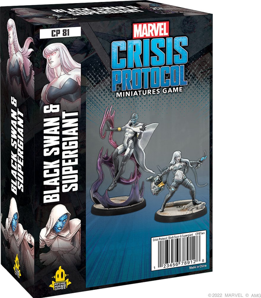 Marvel: Crisis Protocol Black Swan & Supergiant - Image 4
