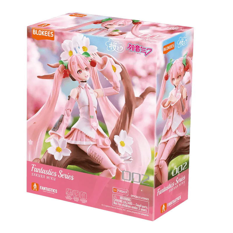 Blokees Fantastics Series - Sakura Miku