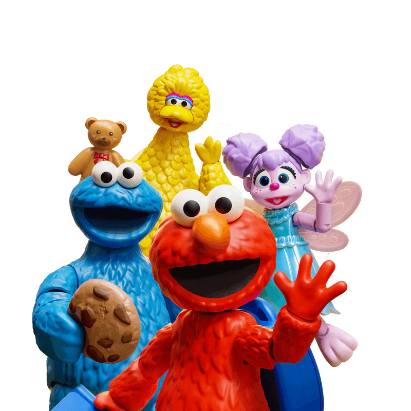 Blokees Figures Sesame Street preCOOL Series 01 - Image 5