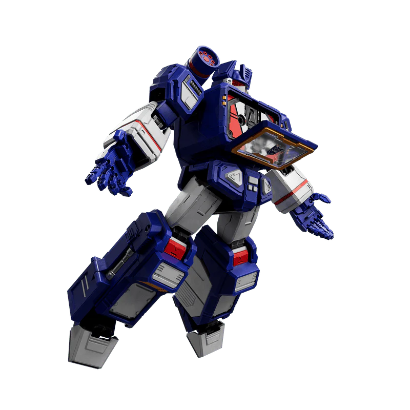 Blokees Figures - Transformers Action Edition 03 Soundwave - Image 4