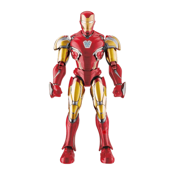 Blokees Marvel Infinity Saga Champion Class Iron Man Mark LXXXV Model Kit - Image 2
