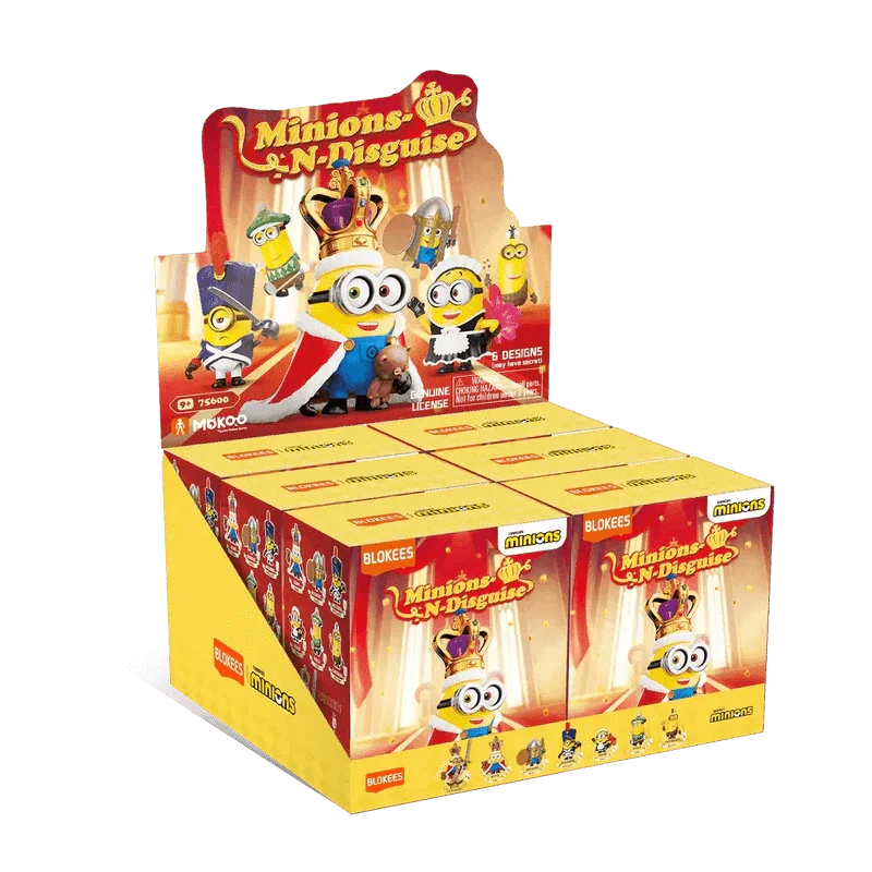 Blokees Minions Mokoo Series - 01 N-Disguise - Image 10