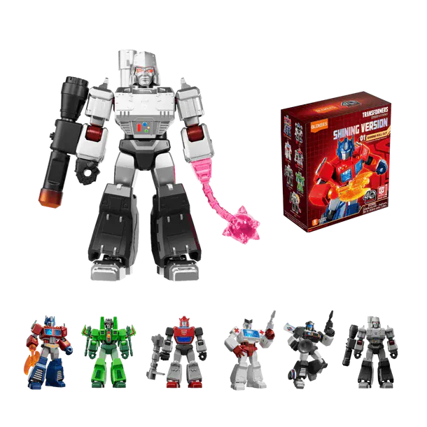Blokees Transformers Shining Version 01 Shining Roll Out