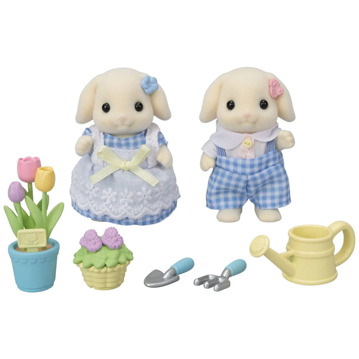 Blossom Gardening Set -Flora Rabbit Sister & Brother- - Image 5