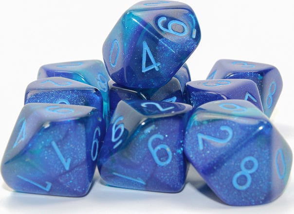 Gemini Blue Blue Light Blue D10