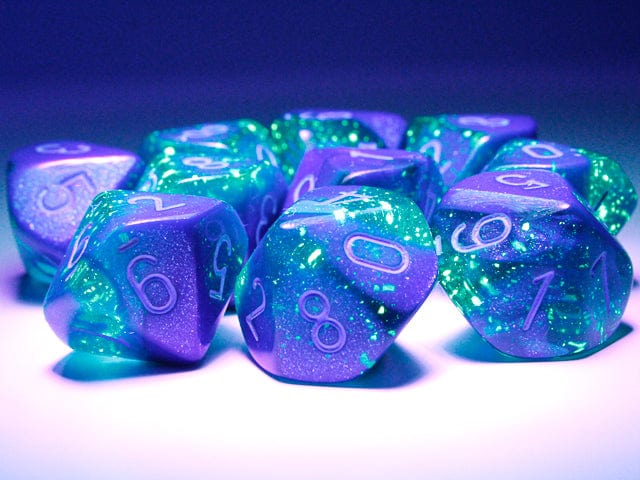 Gemini Blue Blue Light Blue D10 - Image 3