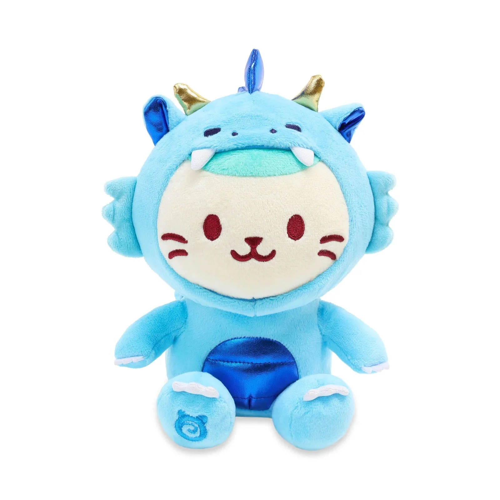Blue dragon Mint Kittieroll Sitting (Medium)