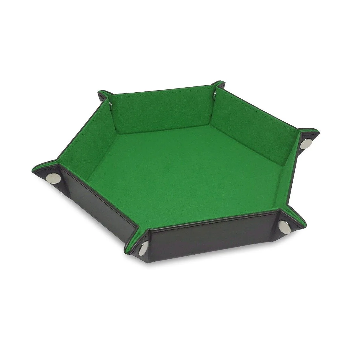 Green Hexagon Dice Tray - Image 2