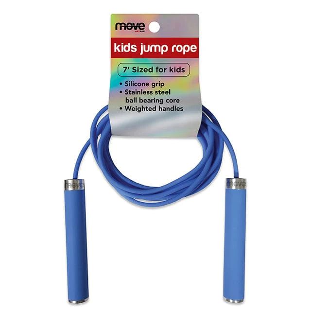 Blue Kids Jump Rope