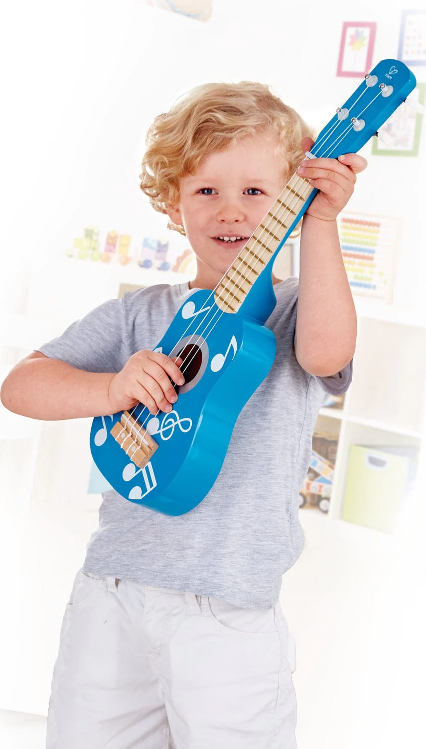 Rock Star Ukulele  Blue - Image 5