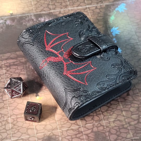 Book Of Incantations Spell Card Book