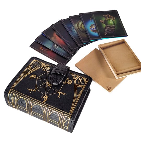 Book Of Incantations Spell Card Book - Image 7