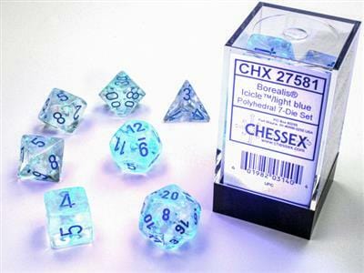 Borealis® Polyhedral Icicle™/light blue Luminary™ 7-Die Set - Image 10