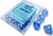 Borealis Sky Blue White d10 set - Image 4
