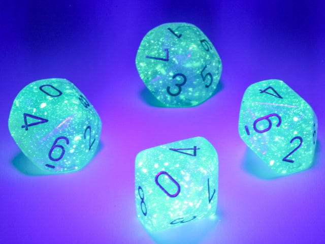 Borealis Teal Gold D10 Set new - Image 3