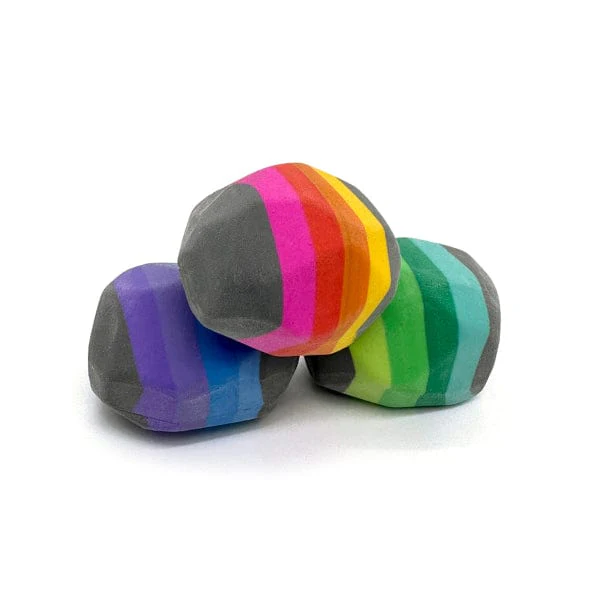 box of rocks eraser set - Image 3