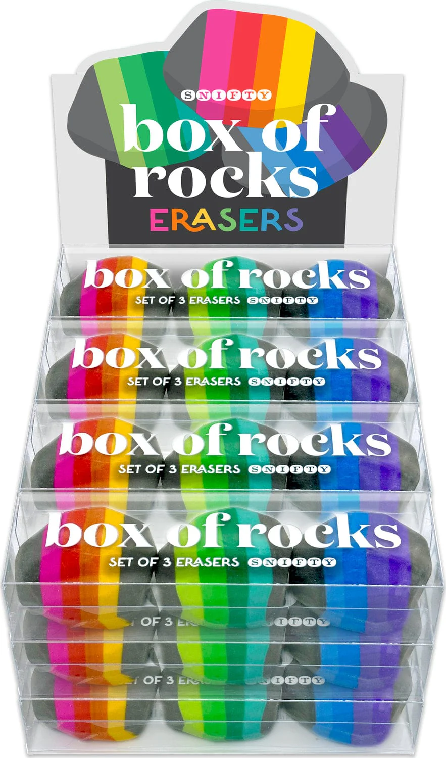 box of rocks eraser set - Image 5