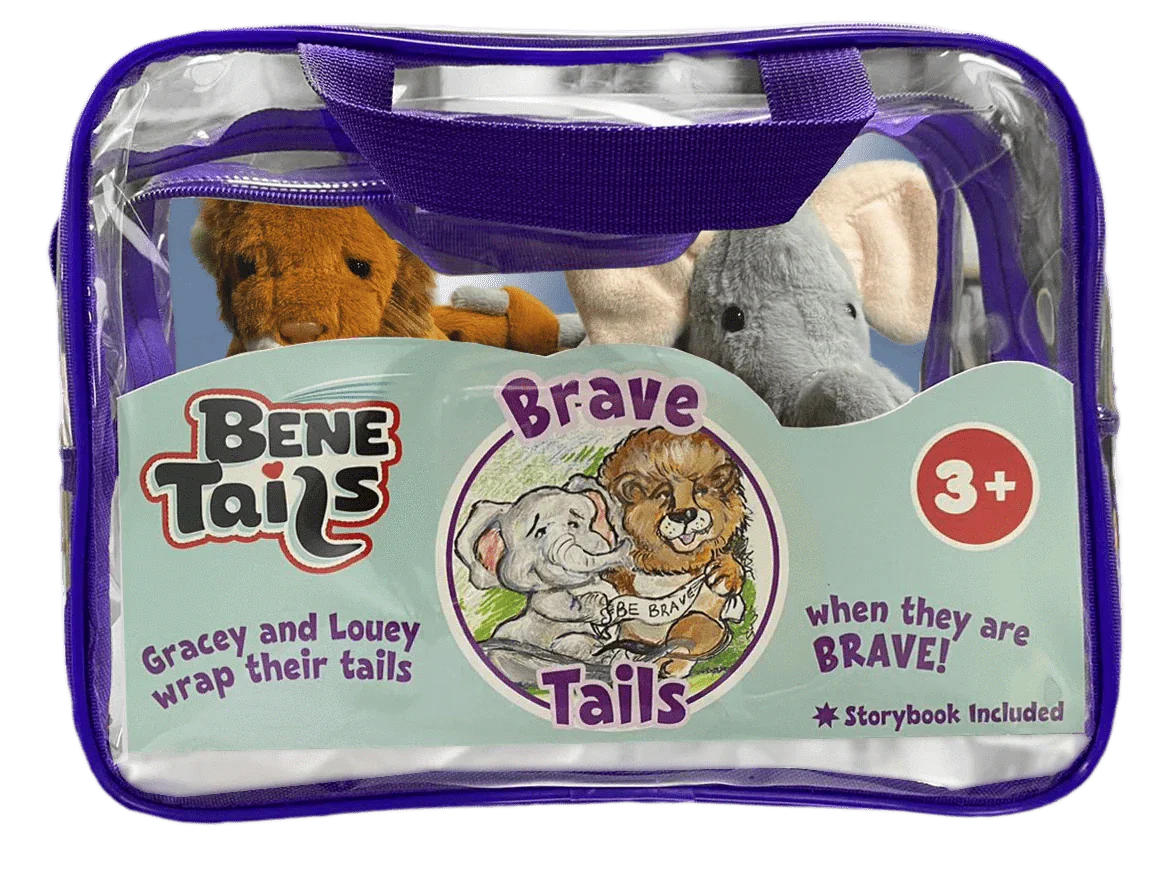 Brave Tails: Gracey and Louey