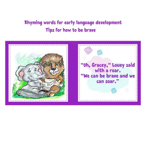 Brave Tails: Gracey and Louey - Image 3