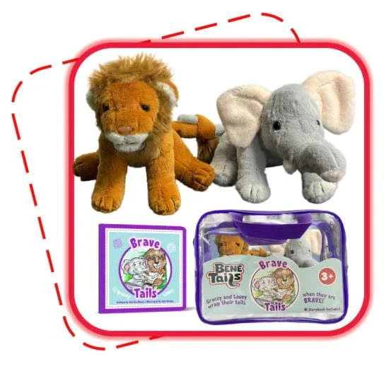 Brave Tails: Gracey and Louey - Image 5