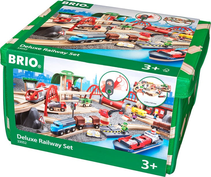 Ravensburger BRIO Deluxe Railway Set - Image 3