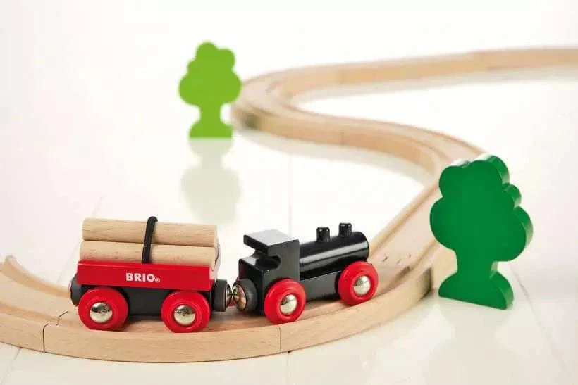 BRIO World Train Set Little Forest Train Set - Image 3