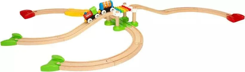 BRIO World Train Set My First Railway Beginner Pack - Image 2