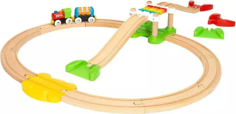 BRIO World Train Set My First Railway Beginner Pack - Image 3