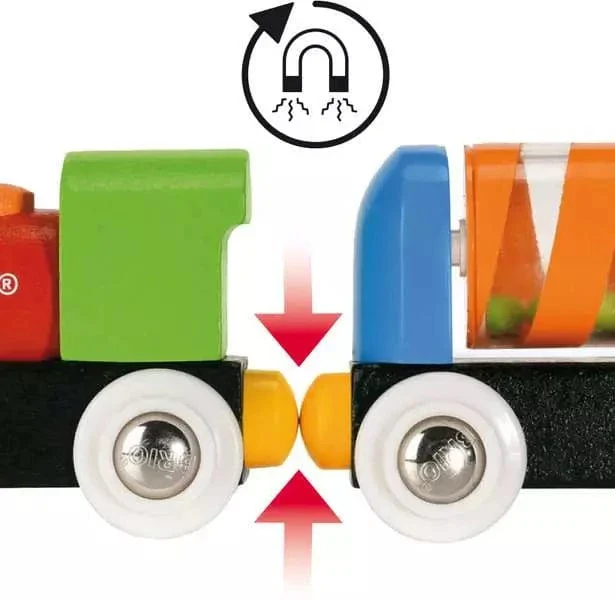 BRIO World Train Set My First Railway Beginner Pack - Image 5