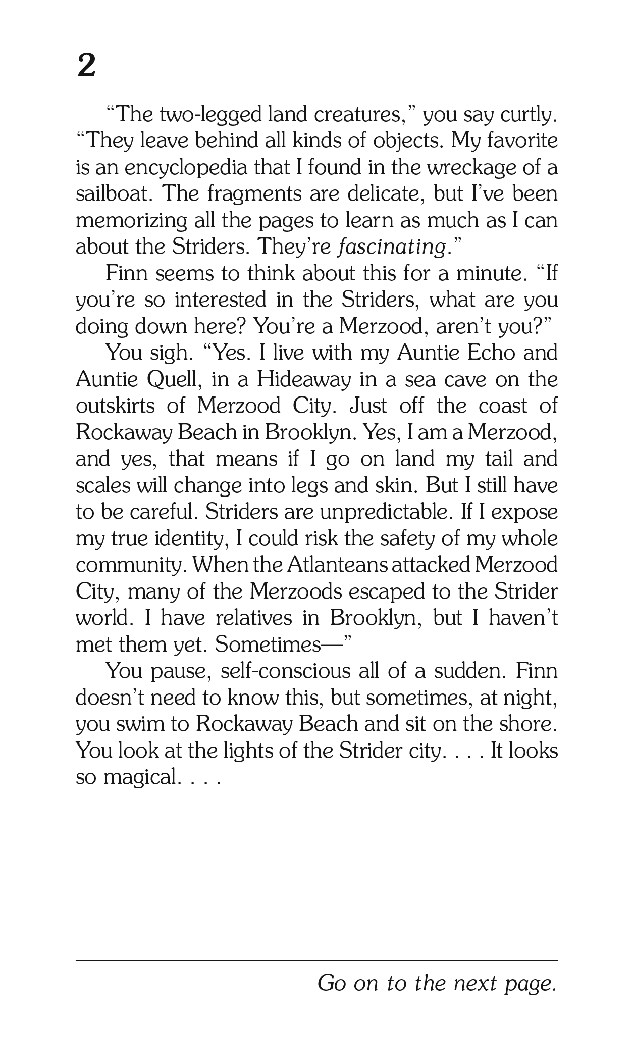 Brooklyn Mermaid, Children's Book - Image 3