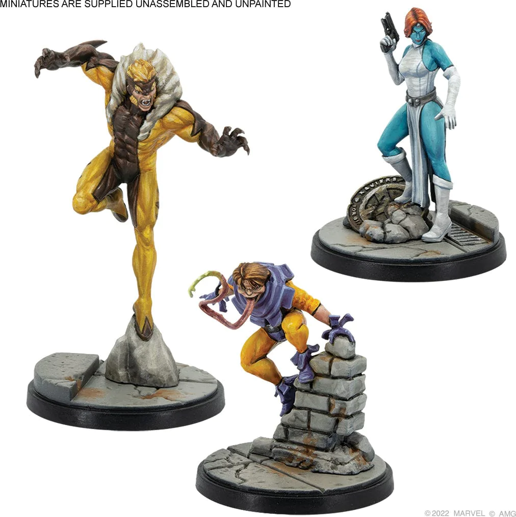 Marvel: Crisis Protocol - Brotherhood of Mutants Affiliation Pack - Image 3