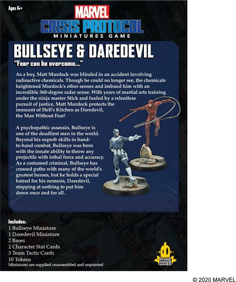 Marvel Crisis Protocol: Bullseye & Daredevil - Image 3