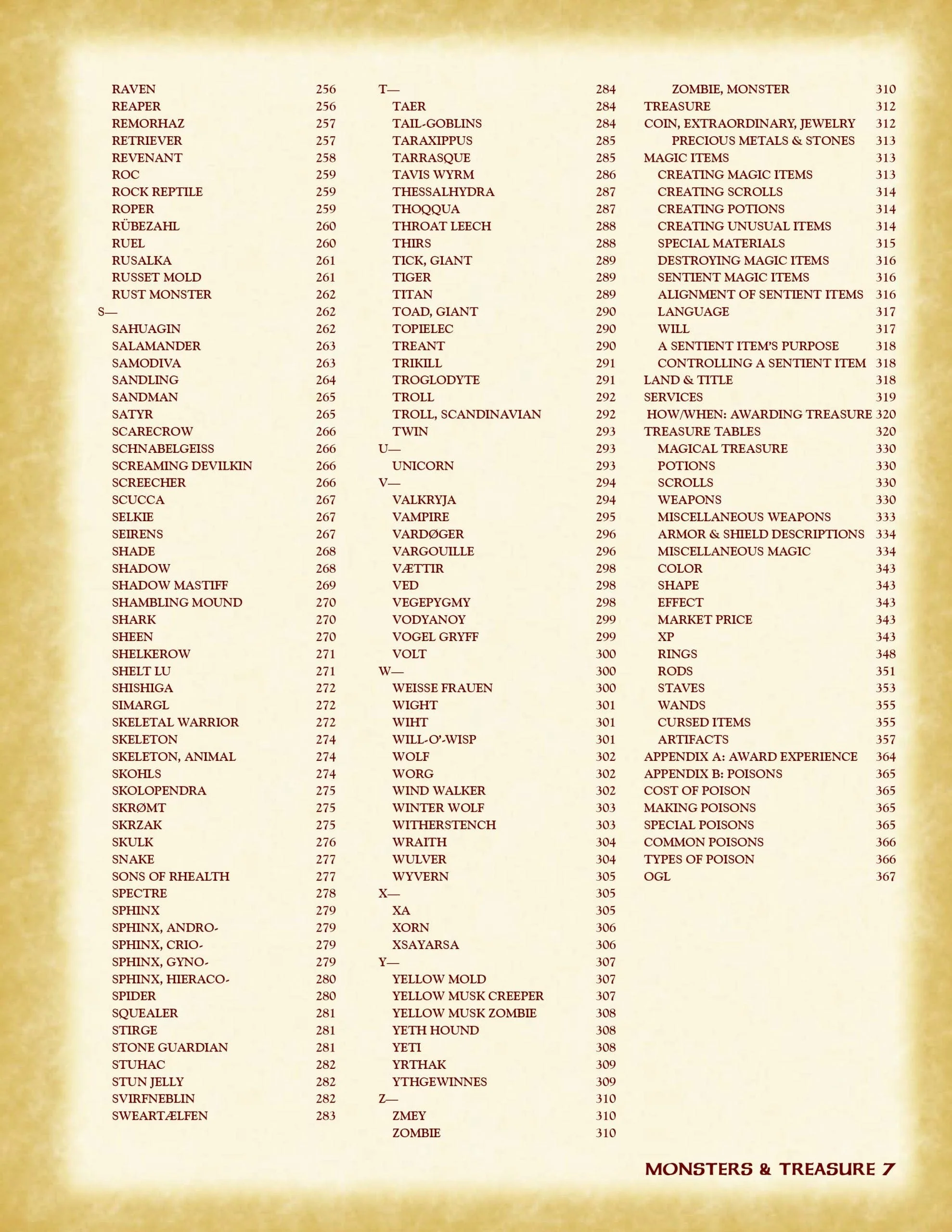 Monsters & Treasure - Image 5