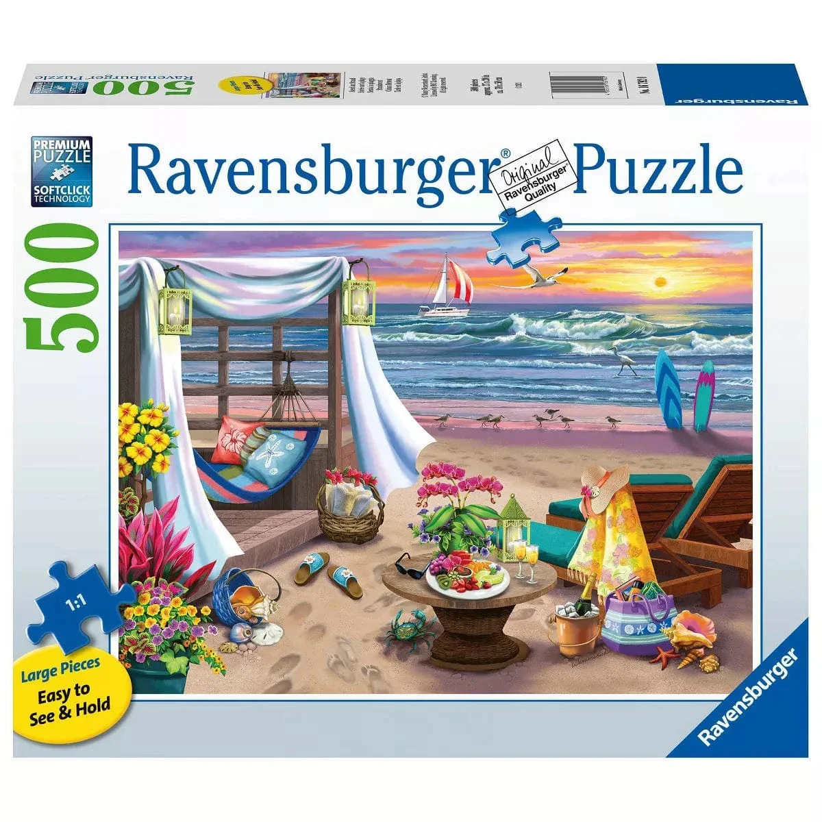Cabana Retreat 500 pcs