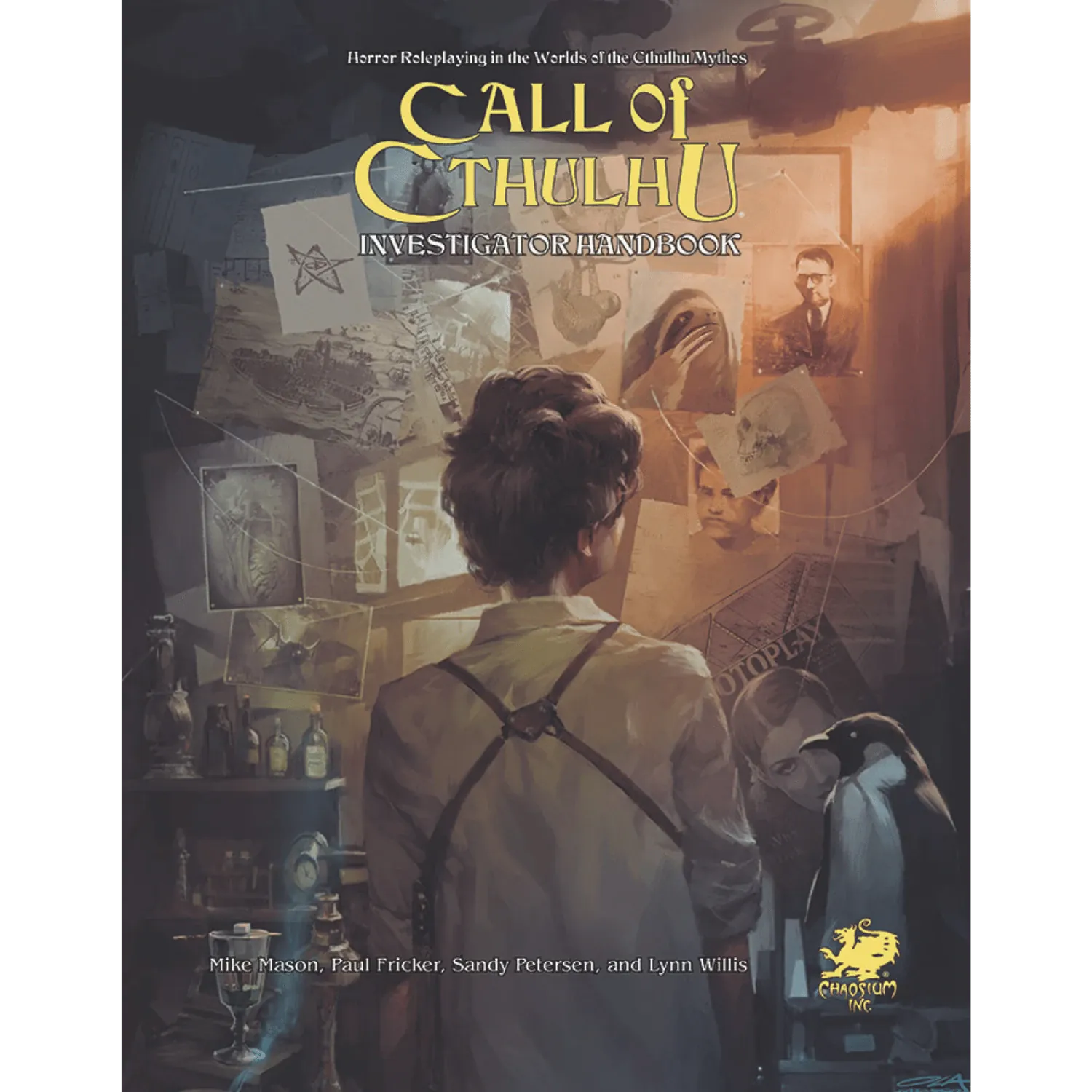 Call of Cthulhu: Chaosium 50th Anniversary Slipcase Set - Image 3