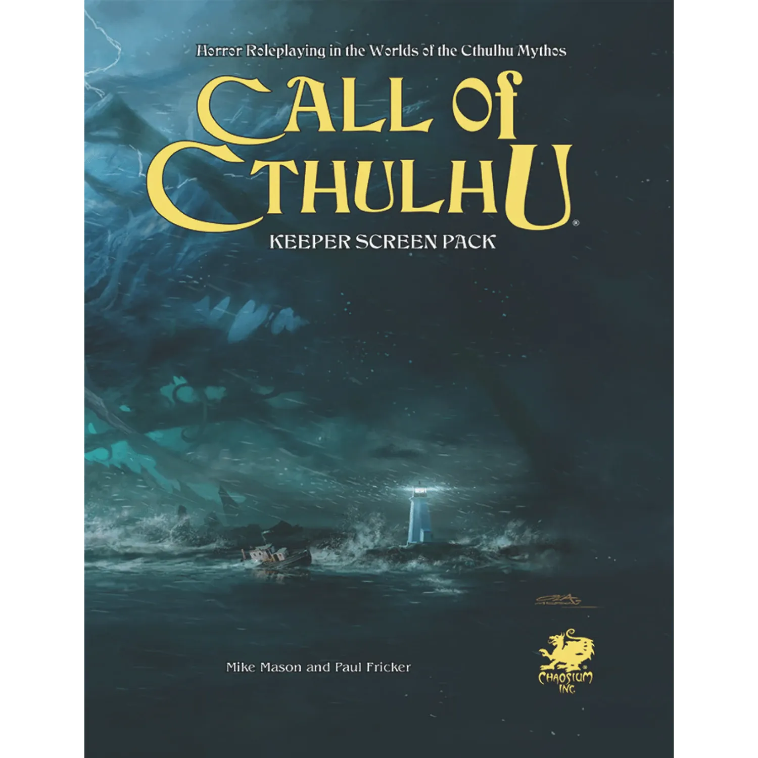 Call of Cthulhu: Chaosium 50th Anniversary Slipcase Set - Image 4