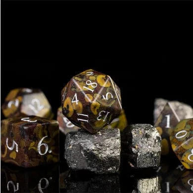 Camouflage - Gemstone Engraved with Silver - Image 5